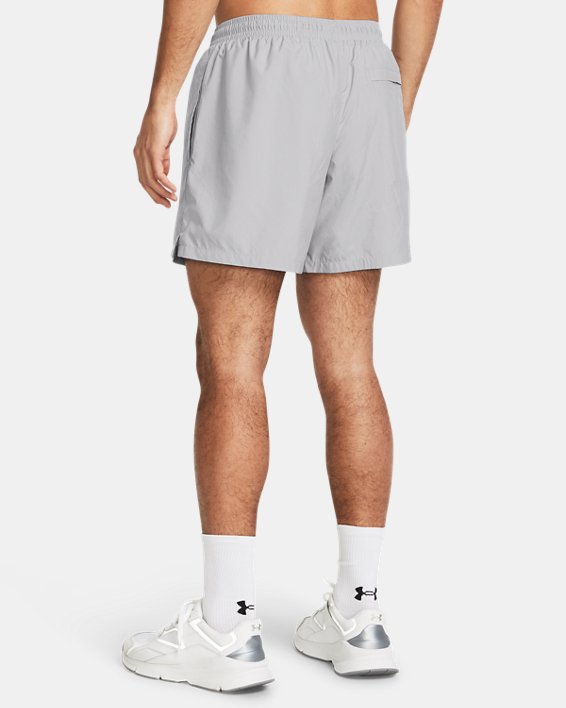 Men's UA Icon Volley Shorts, Gray, pdpMainDesktop image number 1